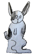 A rabbit named Spotty